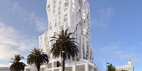 Ocean Avenue Project by Frank Gehry