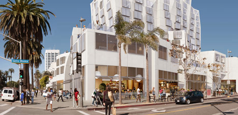 Ocean Avenue Project by Frank Gehry