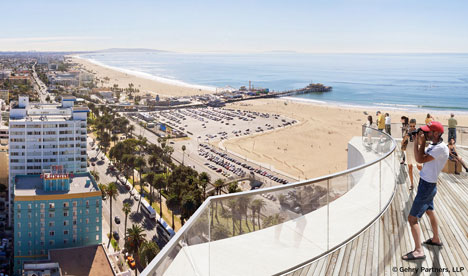 Ocean Avenue Project by Frank Gehry