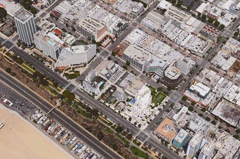 Ocean Avenue Project by Frank Gehry