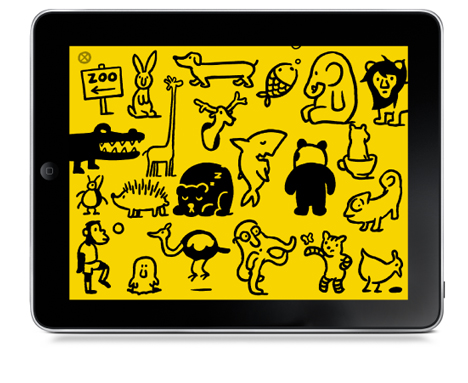 Petting Zoo app by Christoph Niemann Petting Zoo app by Christoph Niemann