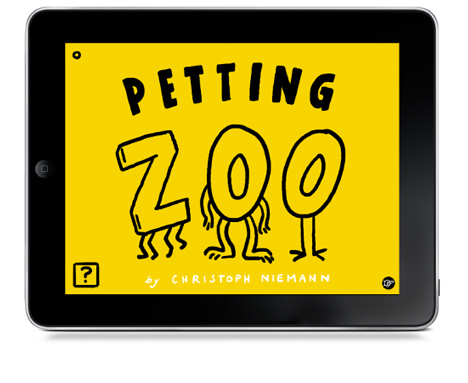 Petting Zoo app by Christoph Niemann Petting Zoo app by Christoph Niemann