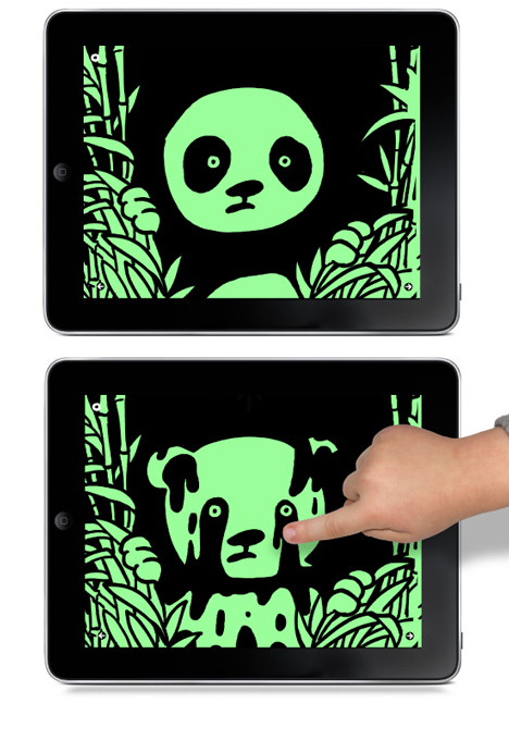 Petting Zoo app by Christoph Niemann Petting Zoo app by Christoph Niemann