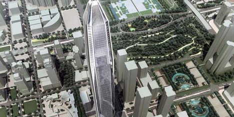 Pingan International Finance Center by Kohn Pedersen Fox