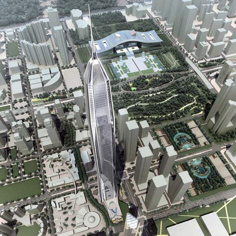 Pingan International Finance Center by Kohn Pedersen Fox