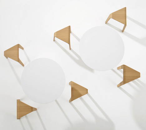 Ply by Lievore Altherr Molina for Arper Ply by Lievore Altherr Molina for Arper