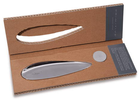 Primitive knife by Michele Daneluzzo for Del Ben