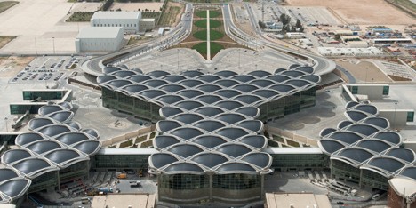 Queen Alia International Airport by Foster + Partners