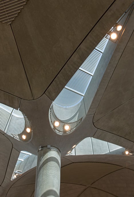 Queen Alia International Airport by Foster + Partners Queen Alia International Airport by Foster + Partners