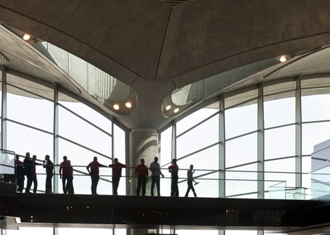 Queen Alia International Airport by Foster + Partners Queen Alia International Airport by Foster + Partners