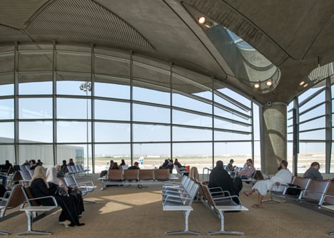 Queen Alia International Airport by Foster + Partners Queen Alia International Airport by Foster + Partners
