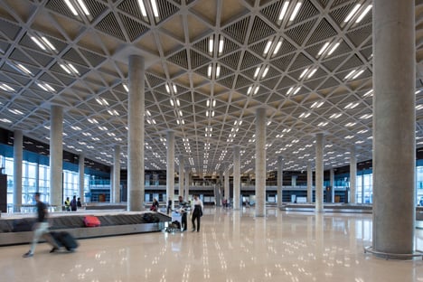 Queen Alia International Airport by Foster + Partners Queen Alia International Airport by Foster + Partners