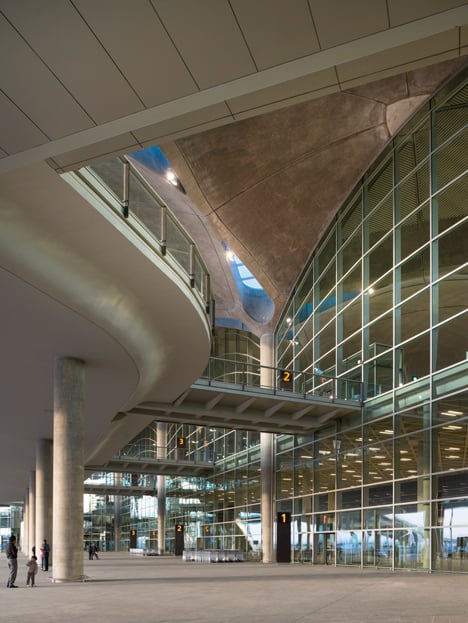 Queen Alia International Airport by Foster + Partners Queen Alia International Airport by Foster + Partners