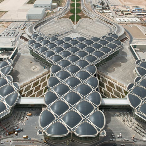 Queen Alia International Airport by Foster + Partners Queen Alia International Airport by Foster + Partners