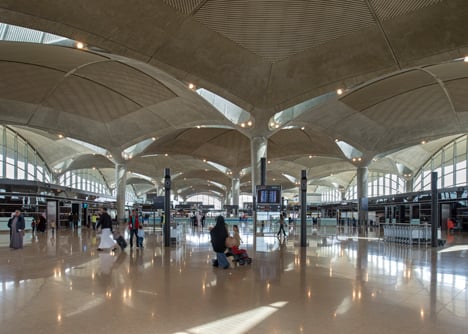 Queen Alia International Airport by Foster + Partners Queen Alia International Airport by Foster + Partners