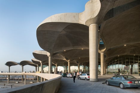 Queen Alia International Airport by Foster + Partners Queen Alia International Airport by Foster + Partners