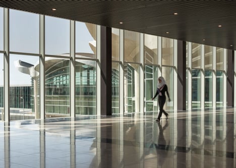 Queen Alia International Airport by Foster + Partners Queen Alia International Airport by Foster + Partners