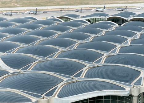Queen Alia International Airport by Foster + Partners Queen Alia International Airport by Foster + Partners