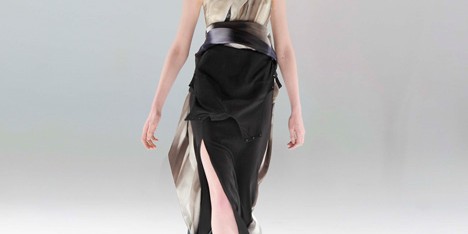 Rise Autumn Winter 2013 collection by Hussein Chalayan