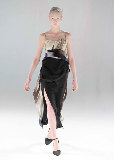 Rise Autumn Winter 2013 collection by Hussein Chalayan