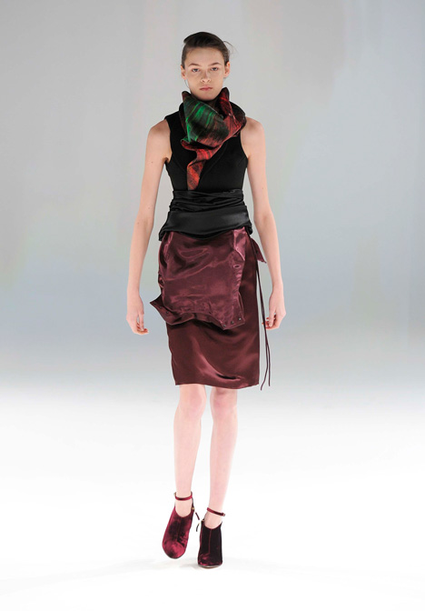 Rise Autumn Winter 2013 collection by Hussein Chalayan