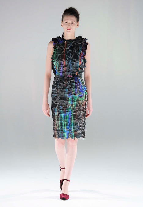 Rise Autumn Winter 2013 collection by Hussein Chalayan