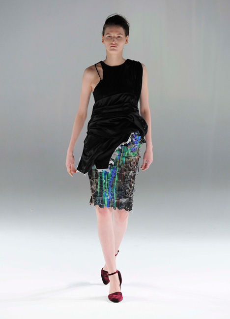 Rise Autumn Winter 2013 collection by Hussein Chalayan