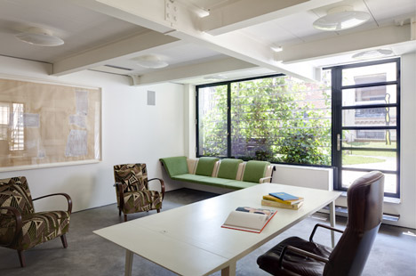Roy Lichtenstein Residence and Studio by Caliper Studio