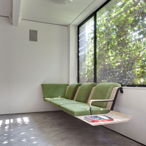 Roy Lichtenstein Residence and Studio by Caliper Studio