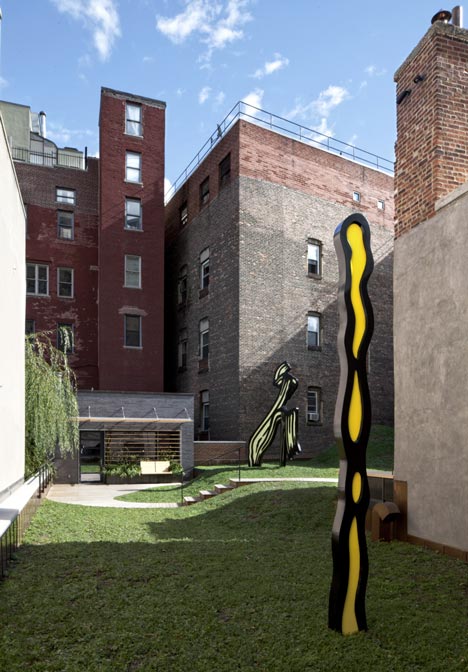 Roy Lichtenstein Residence and Studio by Caliper Studio