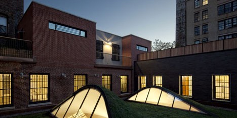 Roy Lichtenstein Residence and Studio by Caliper Studio