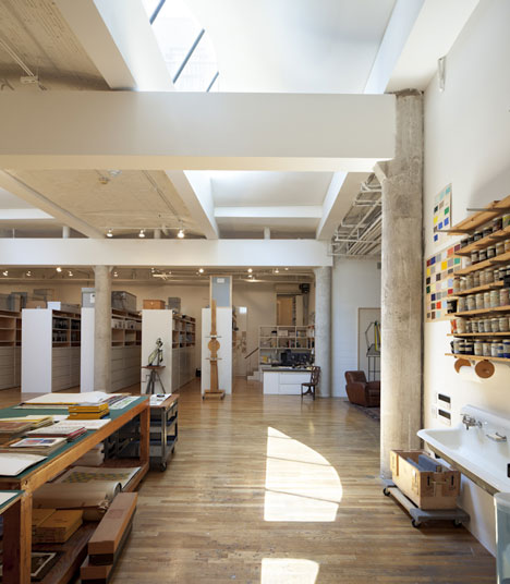 Roy Lichtenstein Residence and Studio by Caliper Studio