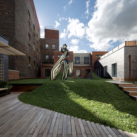 Roy Lichtenstein Residence and Studio by Caliper Studio
