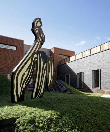 Roy Lichtenstein Residence and Studio by Caliper Studio