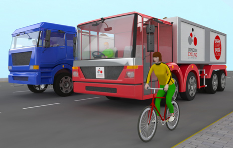 Safer Urban Lorry by London Cycling Campaign Safer Urban Lorry by London Cycling Campaign
