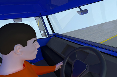 Safer Urban Lorry by London Cycling Campaign Safer Urban Lorry by London Cycling Campaign