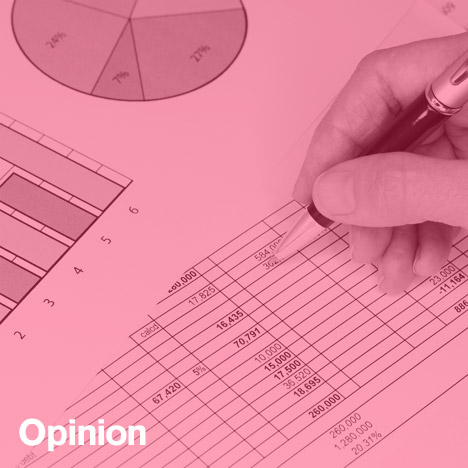 "There's no column in the Excel spreadsheet for ideology"