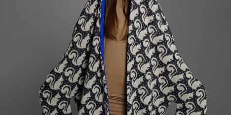 Seal Pelt Remix by Vík Prjónsdóttir with Eley Kishimoto
