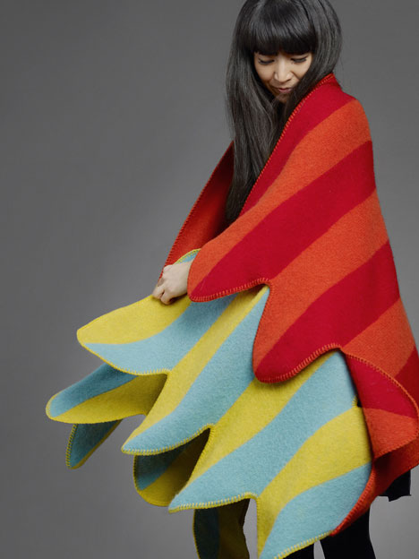 Seal Pelt Remix by Vík Prjónsdóttir with Eley Kishimoto Seal Pelt Remix by Vík Prjónsdóttir with Eley Kishimoto