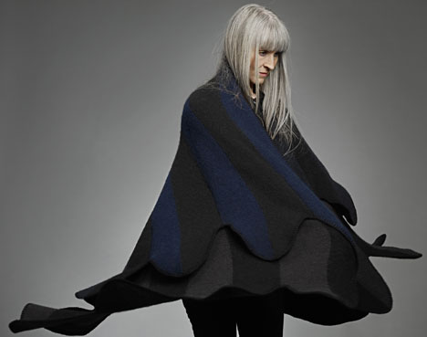 Seal Pelt Remix by Vík Prjónsdóttir with Eley Kishimoto Seal Pelt Remix by Vík Prjónsdóttir with Eley Kishimoto