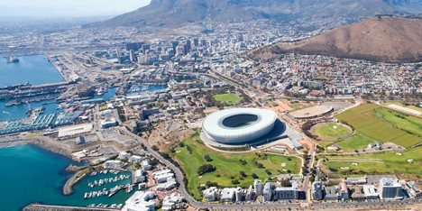 "Segregation was a design exercise during Apartheid"