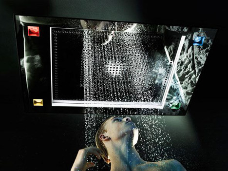 Sensory Sky by Sieger Design for Dornbracht