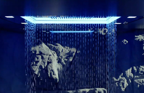 Sensory Sky by Sieger Design for Dornbracht