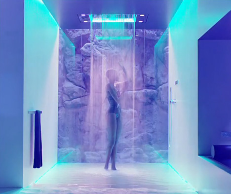 Sensory Sky by Sieger Design for Dornbracht