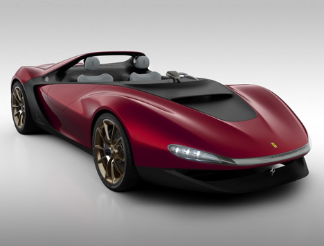 Sergio concept car by Pininfarina Sergio concept car by Pininfarina