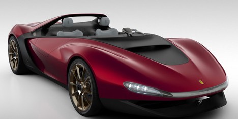 Sergio concept car by Pininfarina