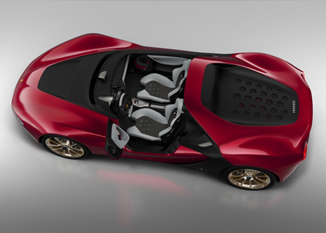 Sergio concept car by Pininfarina Sergio concept car by Pininfarina