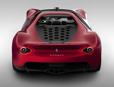 Sergio concept car by Pininfarina Sergio concept car by Pininfarina