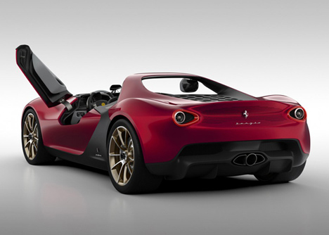 Sergio concept car by Pininfarina Sergio concept car by Pininfarina