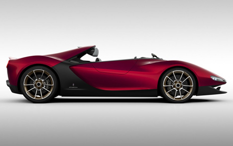 Sergio concept car by Pininfarina Sergio concept car by Pininfarina